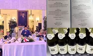 Isu Gelas Jamuan Makan Malam Prabowo-Macron Sempat Bikin Ramai, Seskab Teddy: Bukan Wine, Tidak Mengandung Alkohol