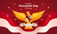 1Juni Diperingati Sebagai Hari Lahir Pancasila, Begini Latar Belakang Sejarahnya