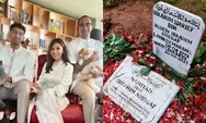 Curahan Hati Najwa Shihab, Unggah Foto Nisan Suami dan Putri Bungsunya yang Dimakamkan Satu Liang Lahat: Kini Mereka Saling Berdekapan