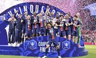 PSG Sapu Bersih Ligue 1 dan Coupe de France, Kini Bidik Treble Winner