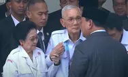 Momen Prabowo dan Megawati Bisik-bisik di Sela Peringatan Hari Lahir Pancasila 2025