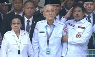 Megawati dan Try Sutrisno Hadiri Upacara Hari Lahir Pancasila yang Dipimpin Presiden Prabowo