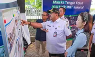 Urai Kemacetan Lintas Kota, Wagub Rano Resmikan Rute Baru Transjabodetabek dan Tinjau Park and Ride Lebak Bulus