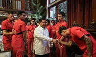 Prabowo Undang Pemain Timnas Indonesia Makan Siang ke Rumah Pribadinya Usai Berhasil Kalahkan China