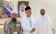 Ketua MUI Bertemu Menteri Haji Arab Saudi, Tanyakan Langsung Permasalahan Visa Furoda yang Tak Terbit