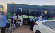 Gunakan 15 Bus, PPIH Arab Saudi Lakukan Safari Wukuf untuk 477 Jemaah Haji Lansia dan Disabilitas