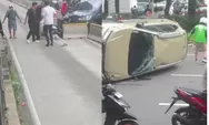 Laka Lantas Libatkan Mobil dan Motor di Jaksel, Polisi: Pengendara Sudah Diamankan