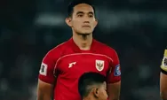 Tak Masuk Skuad Garuda Kontra Jepang, Rizky Ridho Sempat Keluhkan Cedera Hamstring