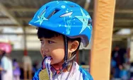 Khaleed Alkhalifi Nasir, Siswa PCI Kids Raih Medali Emas di Ajang Lomba Sepatu Roda Kategori Skatecross