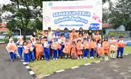 Semarak Ceria Sekolah Angkasa Lanud Husein Meriahkan HUT ke-37 Yayasan Ardhya Garini