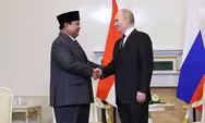 Prabowo dan Putin Bertemu, Buka Peluang Kerja Sama di Sektor Pertanian hingga Luar Angkasa