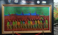 Sarnadi Adam gelar Pameran Lukisan Tunggal di Pendopo Balai Kota