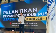 Pesan Ketum Asperindo Budiyanto Darmastono Kepada Pengurus DPP 2025-2029: Kerja Ikhlas, Kerja Keras dan Jaga Soliditas