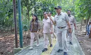 Utamakan Kenyamanan Pengunjung, Gubernur Pramono Akan Renovasi Hutan Kota Srengseng