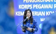 Menkomdigi Kukuhkan Pengurus KORPRI: ASN Harus Jadi Garda Depan Digitalisasi Nasional