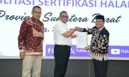 Percepat Sertifikasi Halal, BPJPH Akan Bangun Tiga UPT Halal, Satu di Sumbar