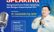 Asah Potensi Diri Jago Berbicara | Primago Consulting adakan Kelas Public Speaking