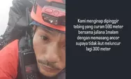 Cerita Agam Rinjani Menginap Tebing Curam, Sosok yang Ikut Evakuasi Juliana Marins dari Jurang