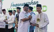 Hadiri Masjid Award, Wagub Rano Dorong Peran Masjid untuk Pemberdayaan Umat
