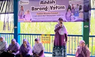Salimah Bojonggede Ajak Anak Yatim Rihlah Akbar di Bulan Muharram