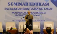 Seminar Edukasi Lingkungan dan Pajak Air Tanah “Menjaga Lingkungan Bersama untuk Kota Depok Maju”