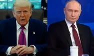 AS vs Rusia Ihwal Perang Ukraina: Trump Kesal Tak Ada Kemajuan, Putin Klaim Tiada Kata Menyerah