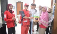 PMI Kota Tangerang Distribusikan Alat Keberasihan untuk Warga Terdampak Banjir