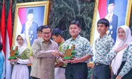Dorong Pembangunan Karakter dan Spiritual, Gubernur Pramono Serahkan Penghargaan Schools Reinventing Cities 2025