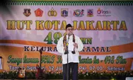 Hadiri Tasyakuran HUT DKI, Wagub Rano Ajak Warga Aktif Bangun Jakarta