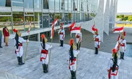 Momen Prabowo Disambut Hangat Presiden Brasil di Istana, Upacara Resmi dan Merah Putih Berkibar