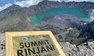 Peristiwa Terjatuhnya Pendaki di Gunung Rinjani, Pemerintah Putuskan Tutup Sementara Pendakian ke Gunung Rinjani