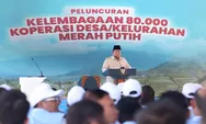 Prabowo: Koperasi Desa Merah Putih untuk Basmi Tengkulak dan Rentenir