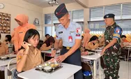 Hari Anak Nasional, Lanud Husein Sastranegara Distribusikan Lebih dari 7.000 Paket Makanan Bergizi Gratis