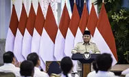 Prabowo: Cadangan Pangan Indonesia Terbesar Sepanjang Sejarah