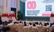 Presiden Prabowo Luncurkan Tema dan Logo HUT ke-80 Kemerdekaan Republik Indonesia