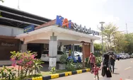 Stasiun Solo Balapan Selama Semester 1 Tahun 2025 Layani 2.465.070 Penumpang 