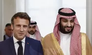 Arab Saudi Sambut Langkah Bersejarah Prancis Akui Negara Palestina, Desak Dunia Ikut Jejak Macron