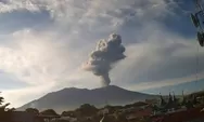 Erupsi Gunung Marapi Ciptakan Kolom Abu sampai 1.600 Meter, Warga Diimbau Jauhi Radius 3 Km
