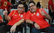 Gubernur Pamono Sebut Kostum Baru Persija Simbol Semangat, Pembaruan dan Kesiapan Persija Bersaing di Liga Super 