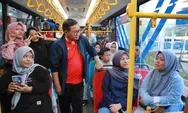 Resmikan Transjabodetabek Rute Blok M - Ancol, Gubernur Pramono Targetkan 500 Bus Listrik Beroperasi di Jakarta Tahun 2025