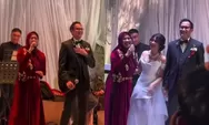 Momen Aldi Bragi dan Ikke Nurjanah Nyanyikan Lagu ‘Memandangmu’ Setelah 20 Tahun, Spesial di Pernikahan sang Anak