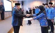 Gubernur Hidayat Arsani Lantik 392 PPPK Formasi 2024, Tegaskan Dedikasi dan Kesetaraan Peran ASN