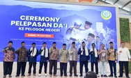 Laznas Dewan Dakwah Lepas Dai ke Penjuru Negeri