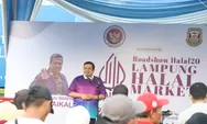 Di Lampung Halal Market, Kepala BPJPH Berdialog dengan Pegiat UMK dan P3H, Dorong Produk Lokal Tembus Ekspor