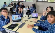 Gen Z SMP PCI Dukung Pemerintah Lestarikan Batik, Warisan Budaya Bersejarah: Bangga Gunakan Batik Motif Kina