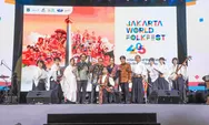 Tutup JWFF 2025, Wagub Rano Apresiasi Partisipan Mancanegara Gaungkan Keragaman Budaya di Jakarta