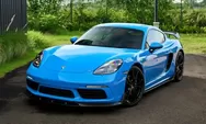 Bongkar Plus Minus Spek Porsche 718 Cayman yang Sempat Viral di Medsos Gegara Bodinya Lecet Kena Serempet Truk