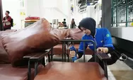 Ini Petugas Kebersihan dan Keindahan, Sosok di Balik Resiknya Stasiun-Stasiun KAI Daop 6 Yogyakarta