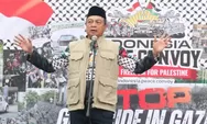 Ustaz Bachtiar Nasir Tempuh Jalan Lain  Demi Palestina Merdeka