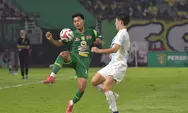 Debut Pahit, Persebaya Kalah 0-1 dari PSIM di GBT